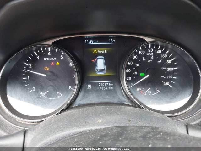 Nissan ROGUE S/SV 2015 5N1AT2MT0FC922167 Image 7