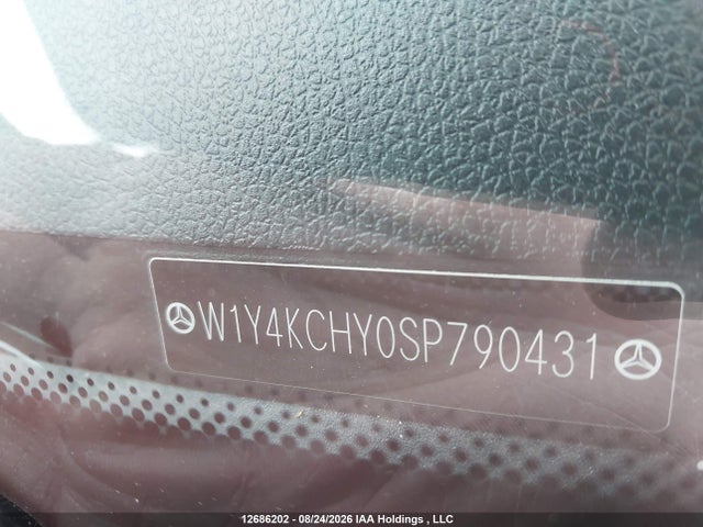 Mercedes-Benz Sprinter 2500 2025 W1Y4KCHY0SP790431 Image 17