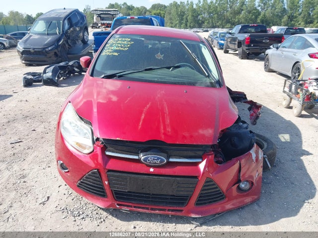 Продаж на аукціоні авто 2012 Ford Focus Sel, vin: 1FAHP3M21CL401268, номер лоту: 12686207