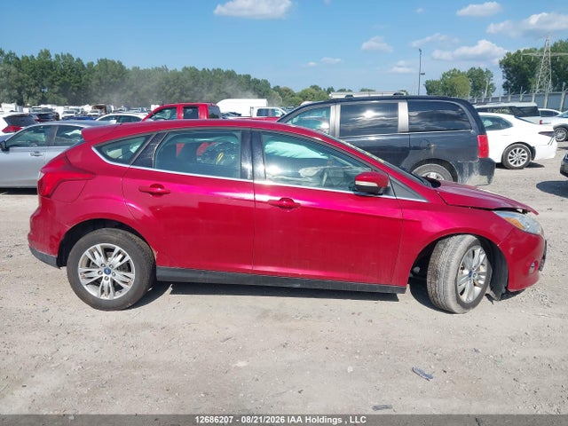 Продаж на аукціоні авто 2012 Ford Focus Sel, vin: 1FAHP3M21CL401268, номер лоту: 12686207