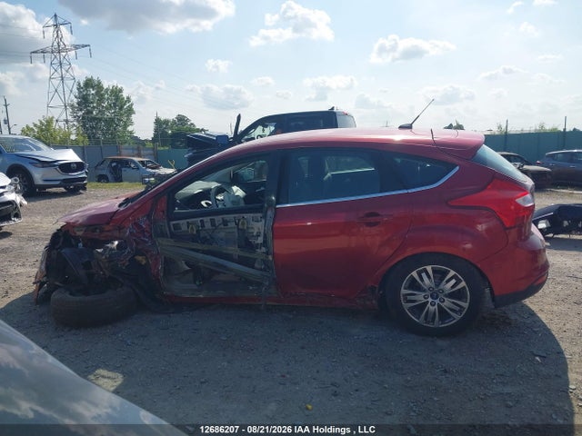 Продаж на аукціоні авто 2012 Ford Focus Sel, vin: 1FAHP3M21CL401268, номер лоту: 12686207