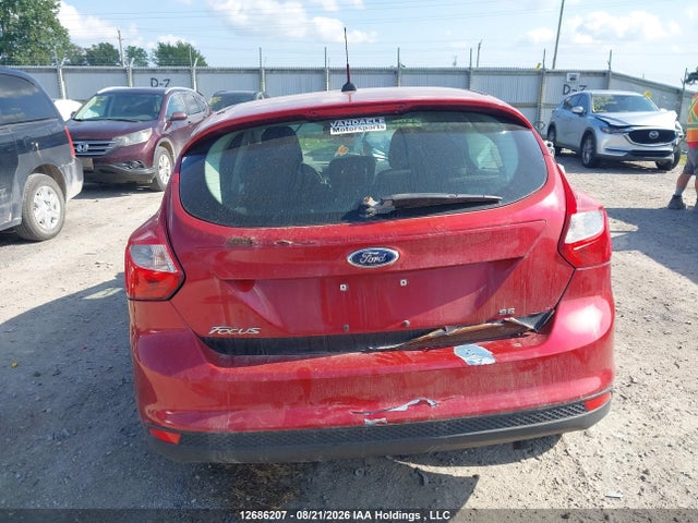 Продаж на аукціоні авто 2012 Ford Focus Sel, vin: 1FAHP3M21CL401268, номер лоту: 12686207