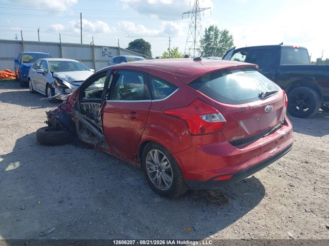 Продаж на аукціоні авто 2012 Ford Focus Sel, vin: 1FAHP3M21CL401268, номер лоту: 12686207