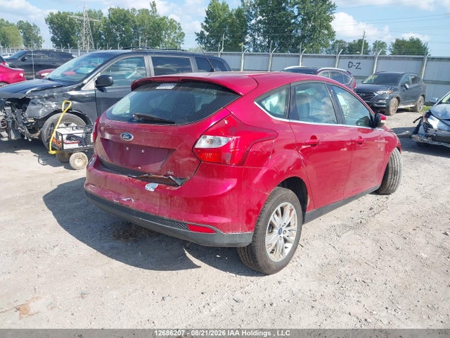 Продаж на аукціоні авто 2012 Ford Focus Sel, vin: 1FAHP3M21CL401268, номер лоту: 12686207
