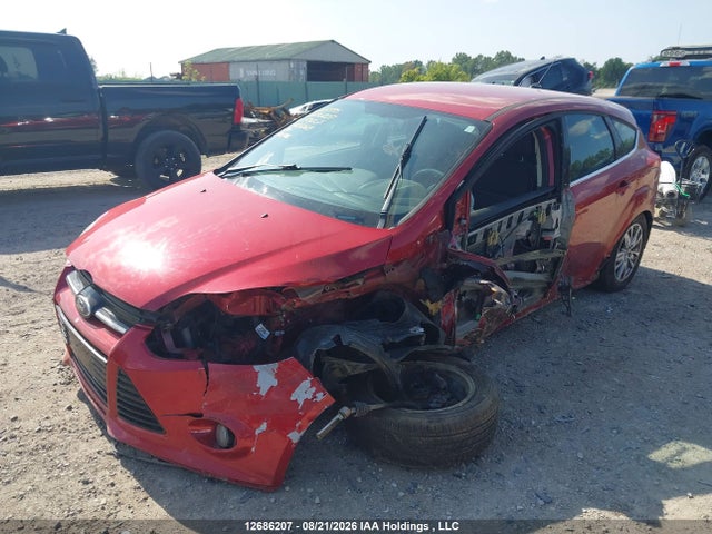 Продаж на аукціоні авто 2012 Ford Focus Sel, vin: 1FAHP3M21CL401268, номер лоту: 12686207