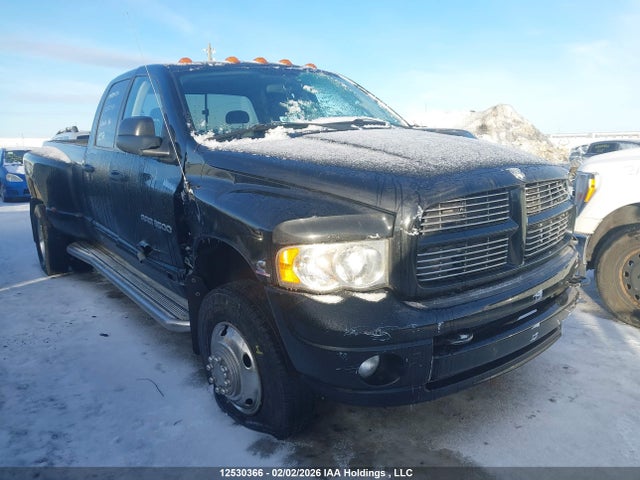 Продаж на аукціоні авто 2005 Dodge Ram 3500 Slt/laramie, vin: 3D7MS48C45G841975, номер лоту: 12530366