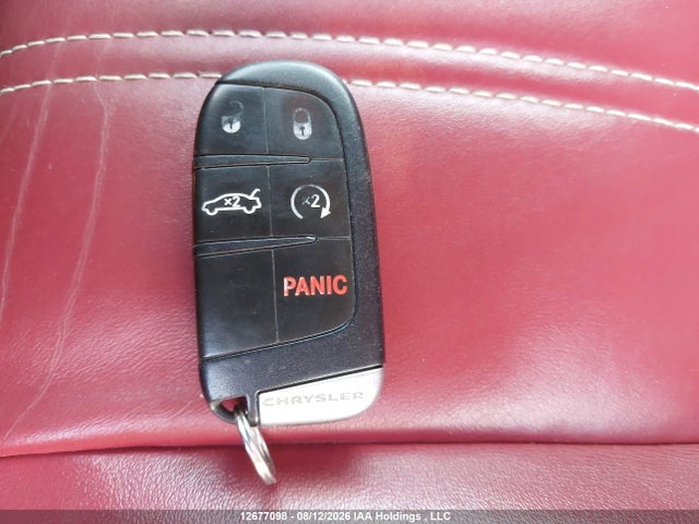 12677098 :رقم المزاد ، 2C3CCAJT7CH137332 vin ، 2012 Chrysler 300 S مزاد بيع