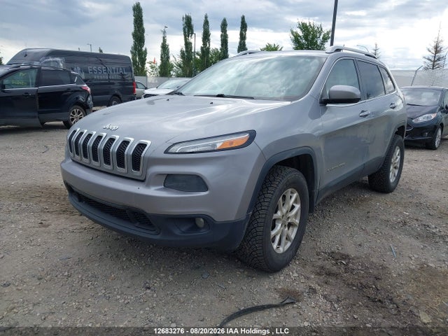 Jeep Cherokee North 2014 1C4PJMCB9EW285656 Image 2