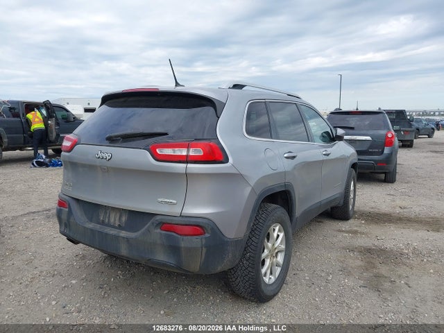 Jeep Cherokee North 2014 1C4PJMCB9EW285656 Image 4