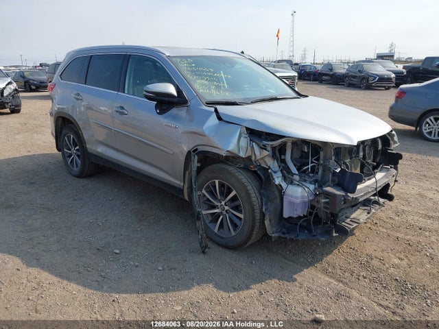 Продажа на аукционе авто 2019 Toyota Highlander Hybrid Xle, vin: 5TDJGRFH3KS055110, номер лота: 12684063