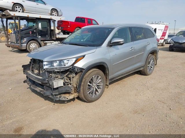 Продажа на аукционе авто 2019 Toyota Highlander Hybrid Xle, vin: 5TDJGRFH3KS055110, номер лота: 12684063