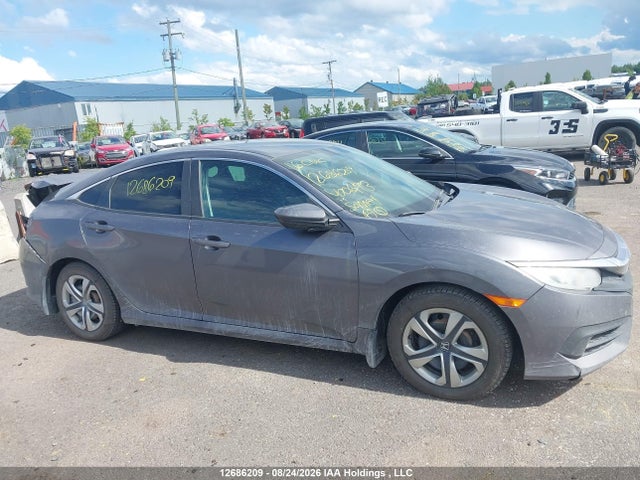 Honda Civic Lx 2016 2HGFC2E59GH006193 Image 12