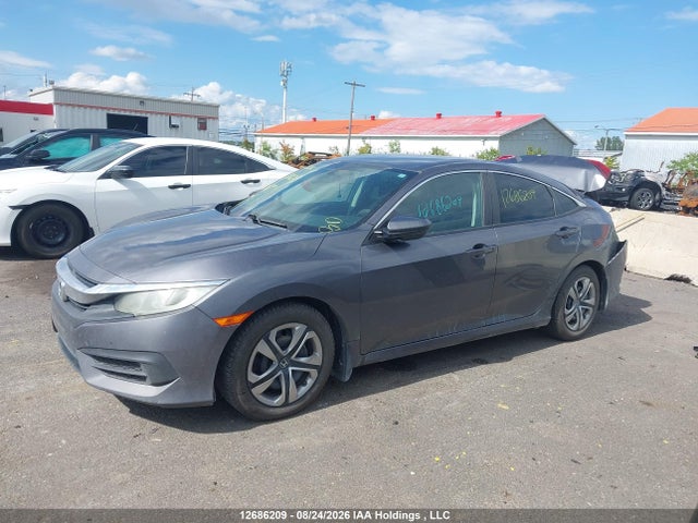Honda Civic Lx 2016 2HGFC2E59GH006193 Image 13