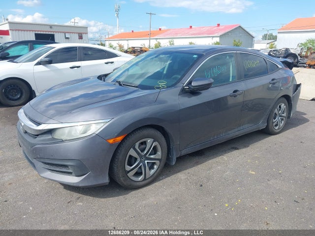 Honda Civic Lx 2016 2HGFC2E59GH006193 Image 2