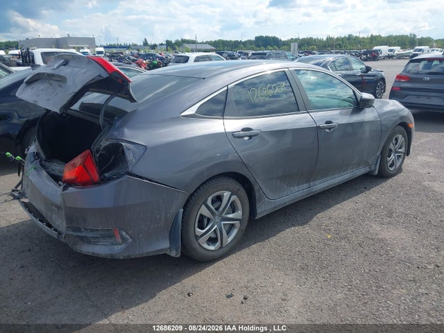 Honda Civic Lx 2016 2HGFC2E59GH006193 Image 4