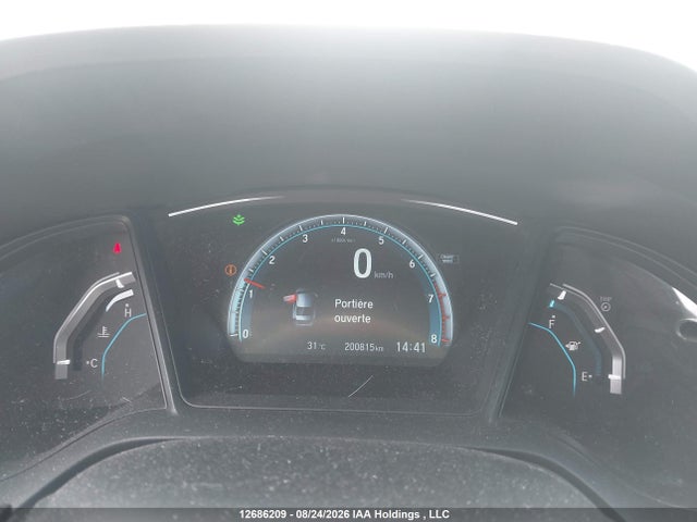 Honda Civic Lx 2016 2HGFC2E59GH006193 Image 7