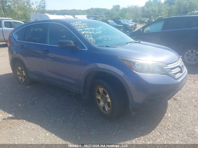 12686211 :رقم المزاد ، 2HKRM4H3XDH106594 vin ، 2013 Honda Cr-v Lx مزاد بيع