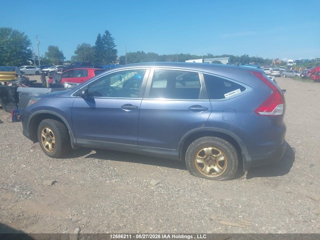 Продаж на аукціоні авто 2013 Honda Cr-v Lx, vin: 2HKRM4H3XDH106594, номер лоту: 12686211