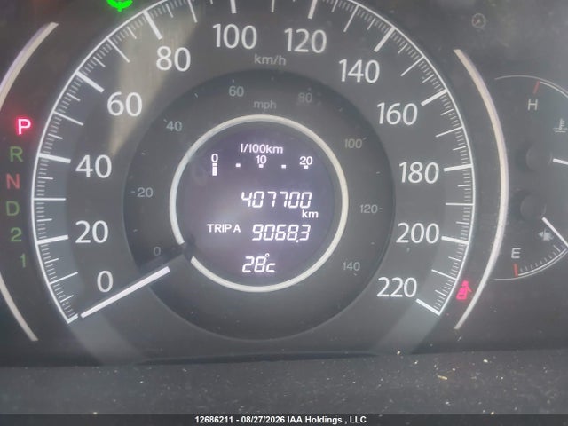 Продаж на аукціоні авто 2013 Honda Cr-v Lx, vin: 2HKRM4H3XDH106594, номер лоту: 12686211
