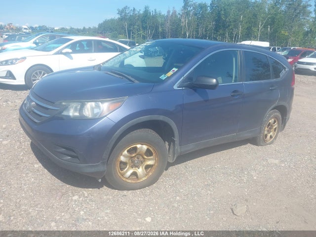 Продаж на аукціоні авто 2013 Honda Cr-v Lx, vin: 2HKRM4H3XDH106594, номер лоту: 12686211