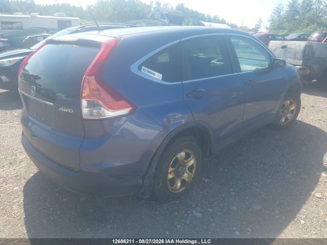 Продаж на аукціоні авто 2013 Honda Cr-v Lx, vin: 2HKRM4H3XDH106594, номер лоту: 12686211