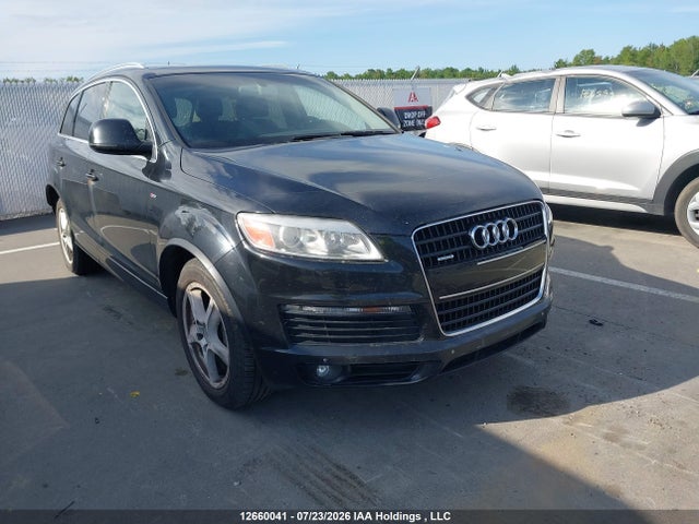 Aukcja sprzedaży 2008 Audi Q7 4.2 Quattro S-line, vin: WA1EV64L98D066575, numer aukcji: 12660041