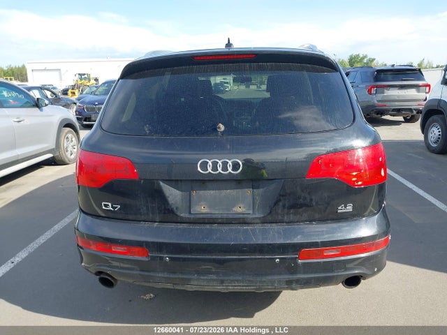 Aukcja sprzedaży 2008 Audi Q7 4.2 Quattro S-line, vin: WA1EV64L98D066575, numer aukcji: 12660041