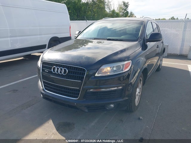 Aukcja sprzedaży 2008 Audi Q7 4.2 Quattro S-line, vin: WA1EV64L98D066575, numer aukcji: 12660041