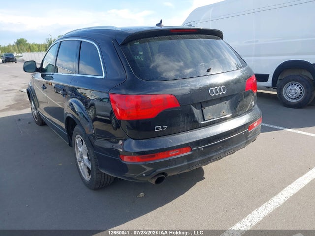 Aukcja sprzedaży 2008 Audi Q7 4.2 Quattro S-line, vin: WA1EV64L98D066575, numer aukcji: 12660041