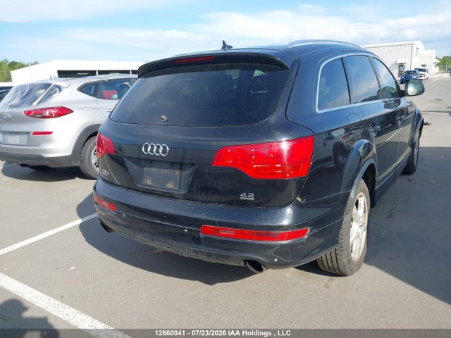 Aukcja sprzedaży 2008 Audi Q7 4.2 Quattro S-line, vin: WA1EV64L98D066575, numer aukcji: 12660041