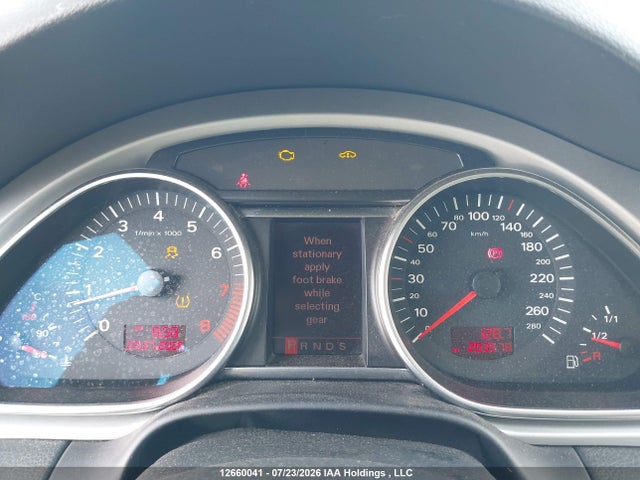 Aukcja sprzedaży 2008 Audi Q7 4.2 Quattro S-line, vin: WA1EV64L98D066575, numer aukcji: 12660041