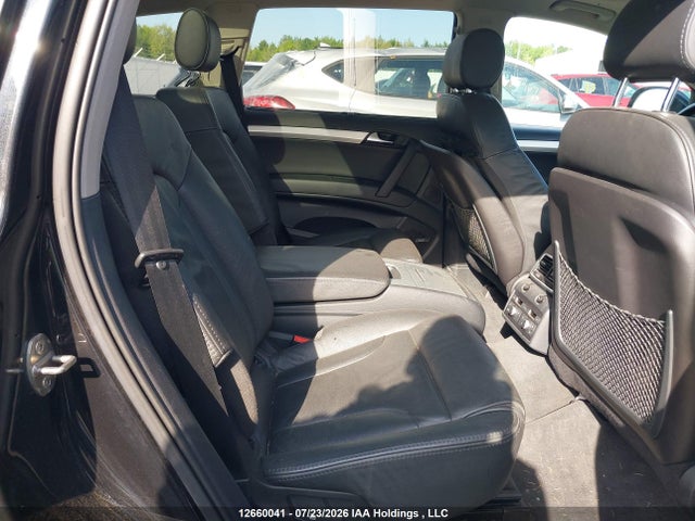Aukcja sprzedaży 2008 Audi Q7 4.2 Quattro S-line, vin: WA1EV64L98D066575, numer aukcji: 12660041
