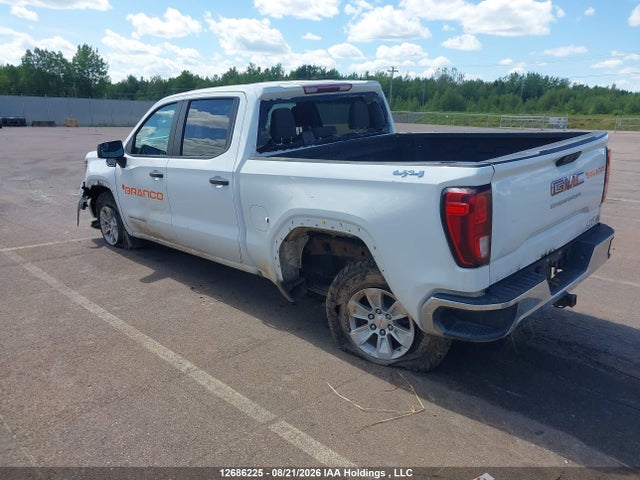 1GTPUAEK3NZ574422 GMC Sierra 1500 Pro