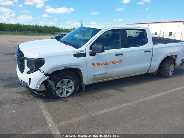 1GTPUAEK3NZ574422 GMC Sierra 1500 Pro