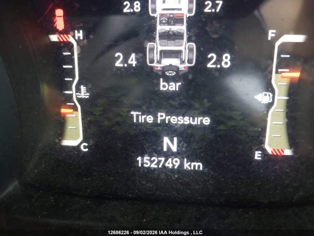 12686226 :رقم المزاد ، 1C4HJXEG1JW213861 vin ، 2018 Jeep Wrangler Unlimited Sahara مزاد بيع