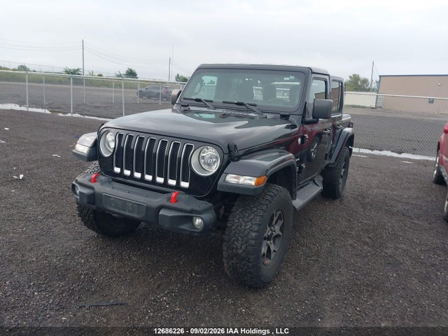 12686226 :رقم المزاد ، 1C4HJXEG1JW213861 vin ، 2018 Jeep Wrangler Unlimited Sahara مزاد بيع
