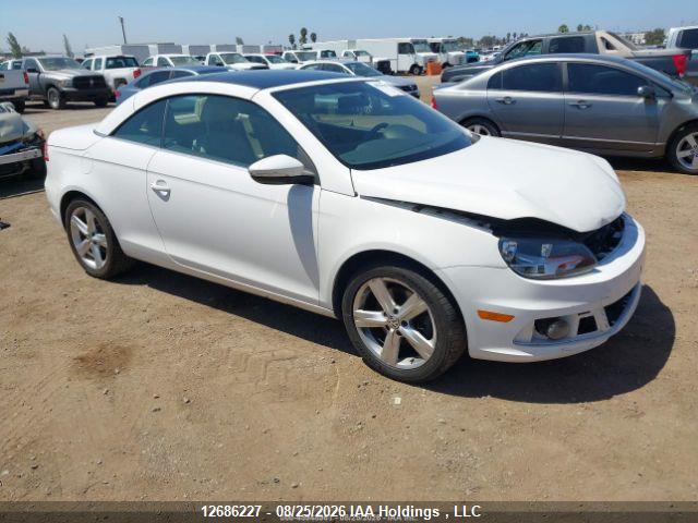 Aukcja sprzedaży 2012 Volkswagen Eos Comfortline, vin: WVWBD7AH8CV000684, numer aukcji: 12686227