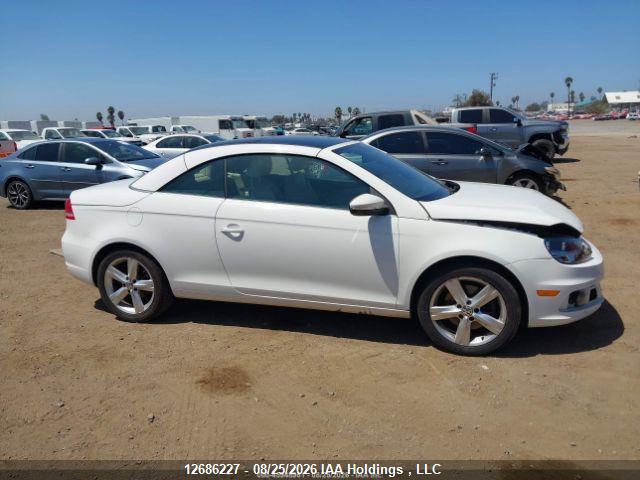 Aukcja sprzedaży 2012 Volkswagen Eos Comfortline, vin: WVWBD7AH8CV000684, numer aukcji: 12686227