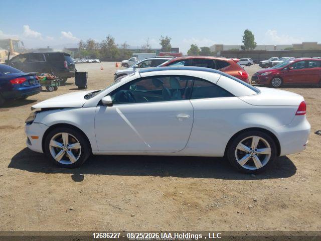 Aukcja sprzedaży 2012 Volkswagen Eos Comfortline, vin: WVWBD7AH8CV000684, numer aukcji: 12686227