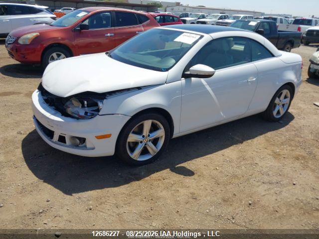 Aukcja sprzedaży 2012 Volkswagen Eos Comfortline, vin: WVWBD7AH8CV000684, numer aukcji: 12686227