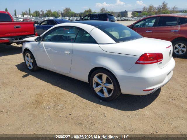Aukcja sprzedaży 2012 Volkswagen Eos Comfortline, vin: WVWBD7AH8CV000684, numer aukcji: 12686227