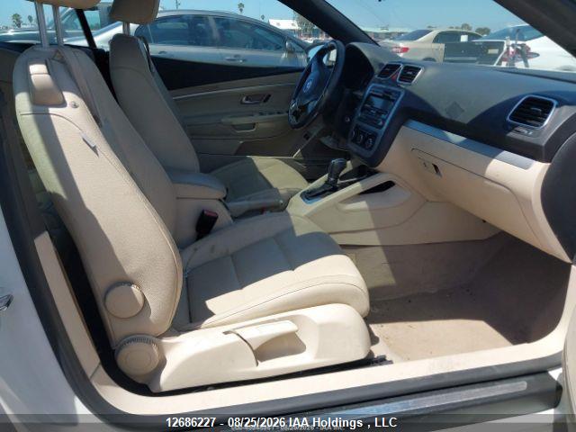 Aukcja sprzedaży 2012 Volkswagen Eos Comfortline, vin: WVWBD7AH8CV000684, numer aukcji: 12686227