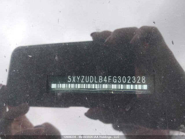 5XYZUDLB4FG302328 Hyundai Santa Fe Sport 2.4 Premium