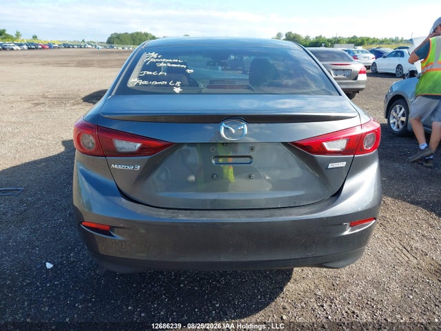 JM1BN1W38J1160379 Mazda 3 Grand Touring