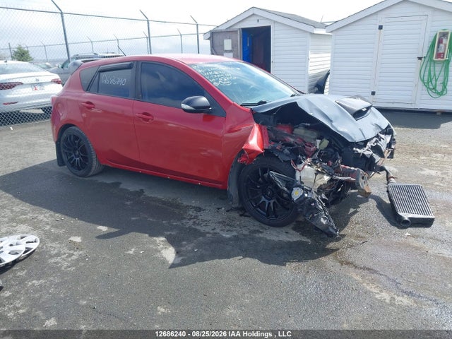 Aukcja sprzedaży 2013 Mazda Mazdaspeed3 Msp3, vin: JM1BL1N32D1774386, numer aukcji: 12686240