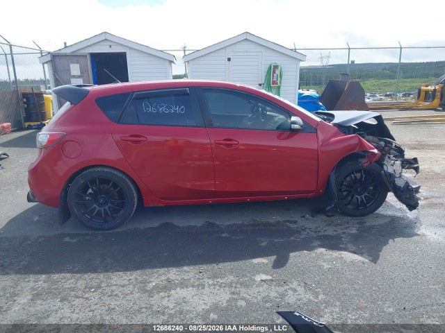 Aukcja sprzedaży 2013 Mazda Mazdaspeed3 Msp3, vin: JM1BL1N32D1774386, numer aukcji: 12686240