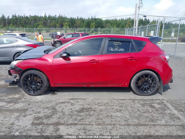 Aukcja sprzedaży 2013 Mazda Mazdaspeed3 Msp3, vin: JM1BL1N32D1774386, numer aukcji: 12686240