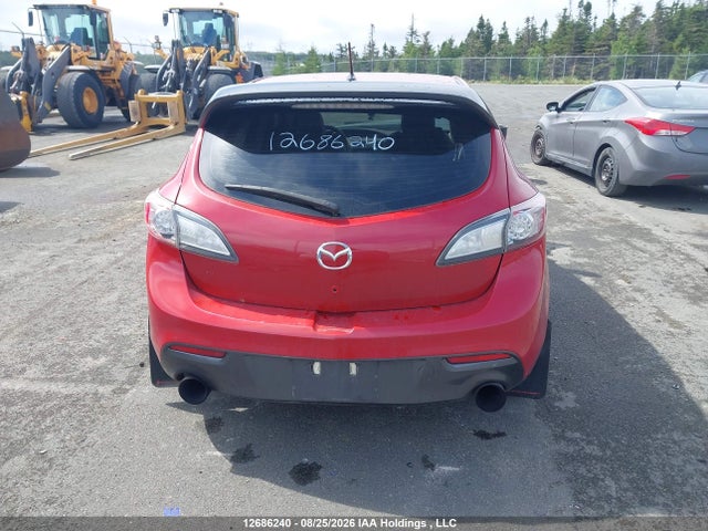 Aukcja sprzedaży 2013 Mazda Mazdaspeed3 Msp3, vin: JM1BL1N32D1774386, numer aukcji: 12686240