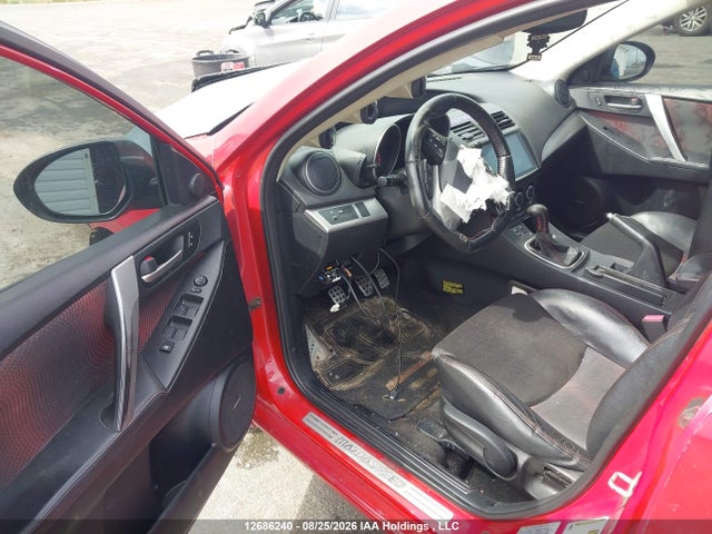 Aukcja sprzedaży 2013 Mazda Mazdaspeed3 Msp3, vin: JM1BL1N32D1774386, numer aukcji: 12686240