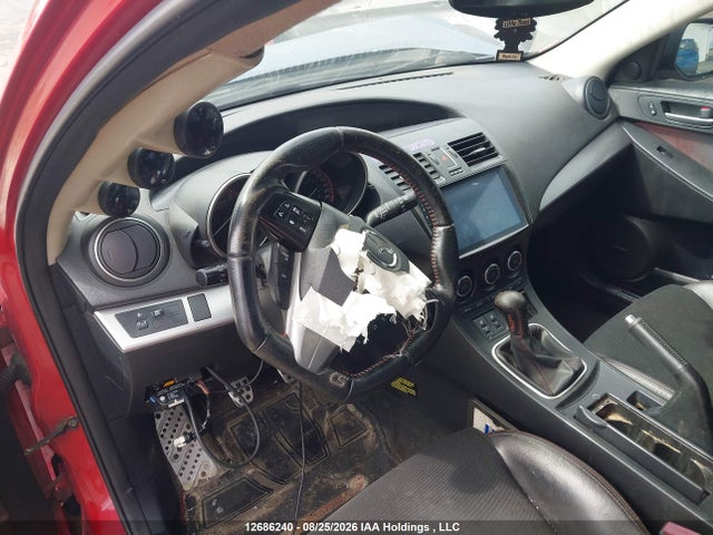 Aukcja sprzedaży 2013 Mazda Mazdaspeed3 Msp3, vin: JM1BL1N32D1774386, numer aukcji: 12686240